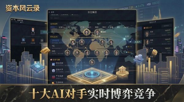 资本风云录什么时候出 公测上线时间预告