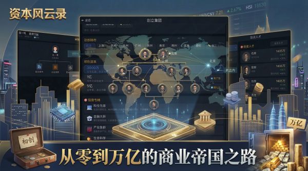资本风云录什么时候出 公测上线时间预告