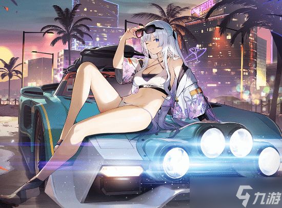 少女前线2：追放上线克莱妲夏日排球主题新衣装濯浪焦点