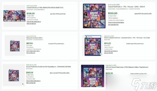 GTA6全球预售开启，玩家溢价抢购数字版兑换码