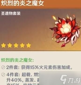 原神布伦妮圣遗物如何选择
