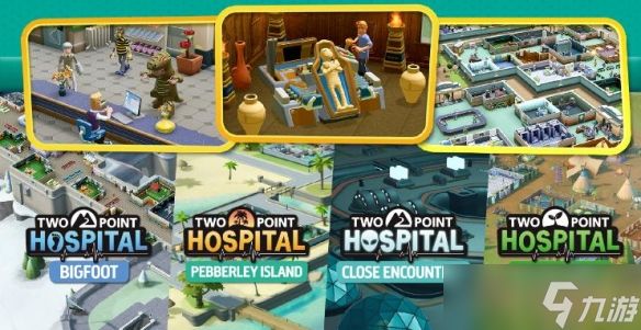 奇妙的医院经营模拟游戏 《Two Point Hospital: JUMBO Edition》价格下调通知