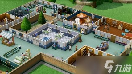奇妙的医院经营模拟游戏 《Two Point Hospital: JUMBO Edition》价格下调通知