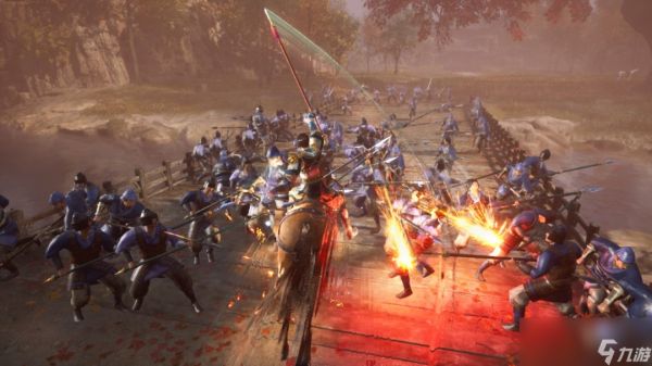 《真三国无双2猛将传复刻版》新情报 女娲伏羲形象曝光