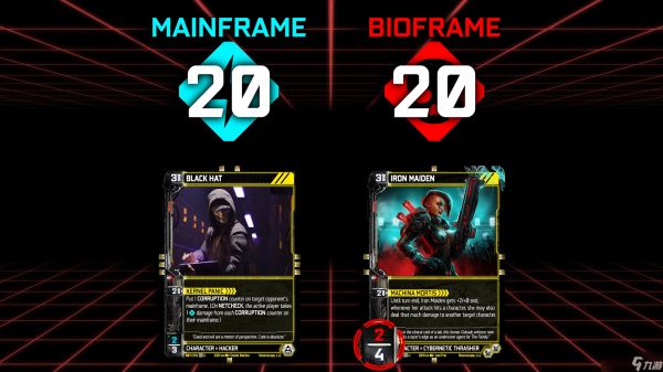 Neuroscape 是“另一款” Cyberpunk TCG，目前体验相当有趣 | IGN 前瞻