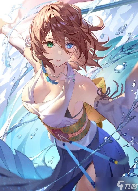 《最终幻想X》25周年官方庆生 尤娜重返碧萨德岛!