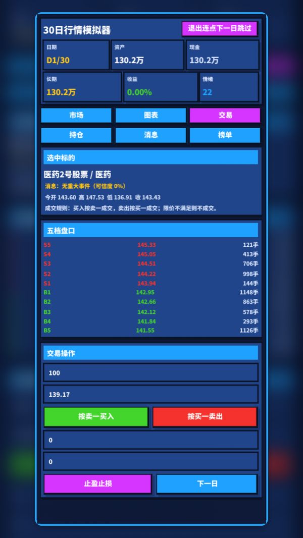 30日行情好玩吗 30日行情玩法简介