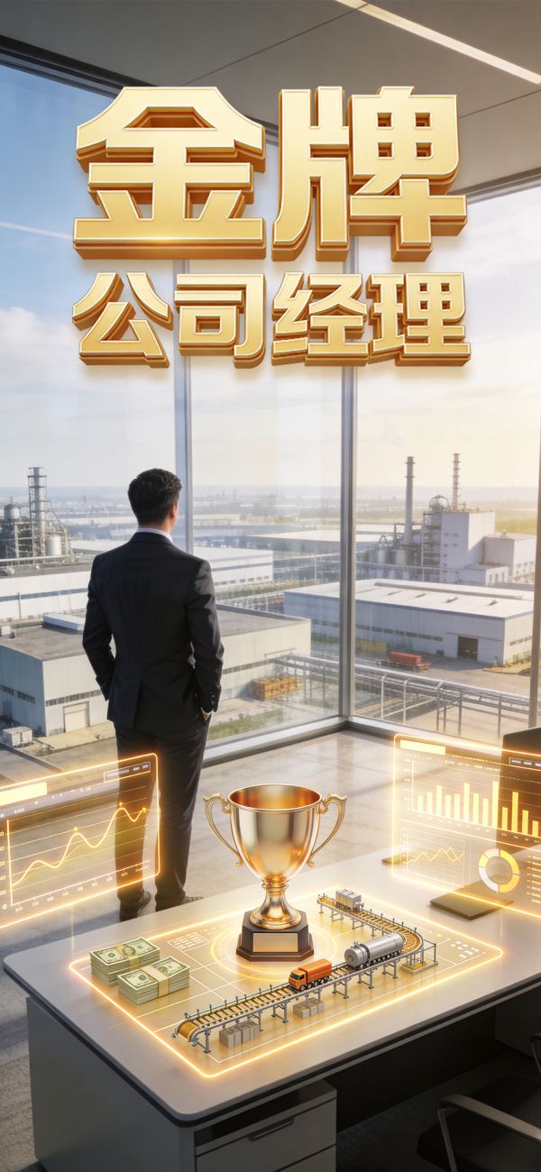 金牌公司经理好玩吗 金牌公司经理玩法简介