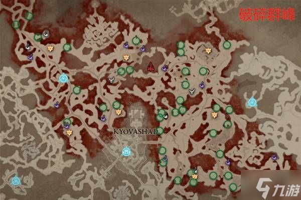 《暗黑破坏神4》S14巢穴钥匙刷取方法分享