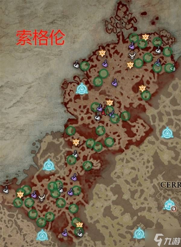 《暗黑破坏神4》S14巢穴钥匙刷取方法分享