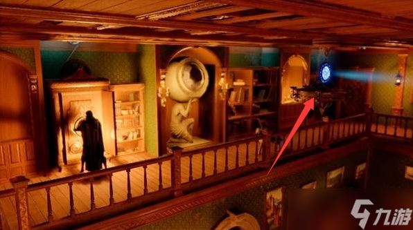 红色沙漠明亮山谷大宅密室在哪-明亮山谷大宅密室进入方法
