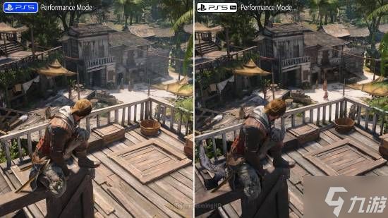 《刺客信条4：黑旗 记忆重置》PS5对比PS5 Pro！差距明显