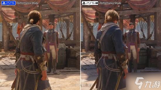 《刺客信条4：黑旗 记忆重置》PS5对比PS5 Pro！差距明显