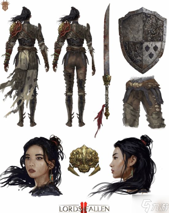 《堕落之主2》全新女角玩家超爱:中国艺术风格