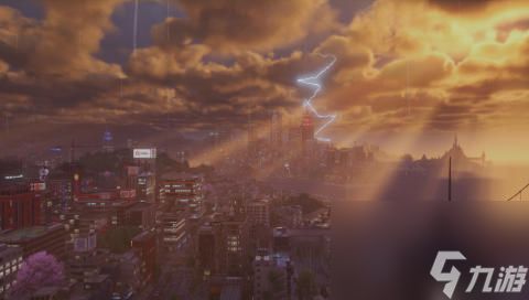 特别好评超自然都市开放世界RPG《异环》正式登陆steam