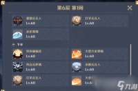 原神6月深渊通关攻略