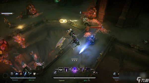 《Arkheron》7月16日封闭测试 大型团队PVP爬塔战斗