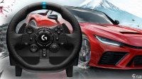 罗技 G923 赛车方向盘与踏板套装大促 PlayStation 及 PC 版直降近 60%