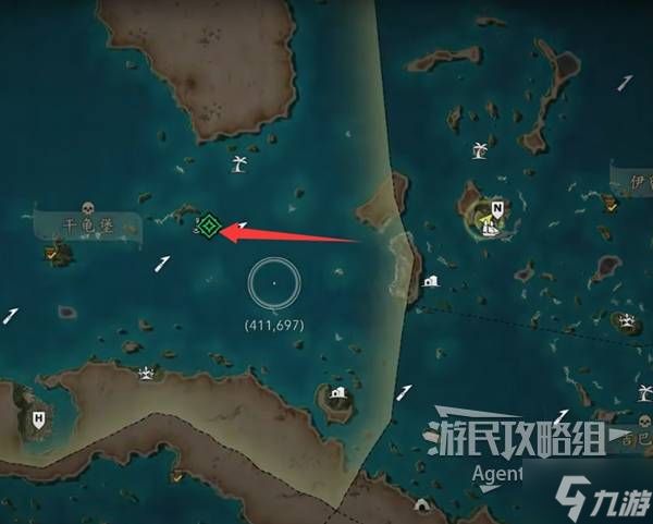 《刺客信条4黑旗记忆重置》水下沉船宝箱全收集攻略