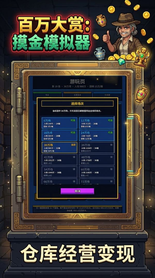 百万大赏:摸金好玩吗 百万大赏:摸金玩法简介