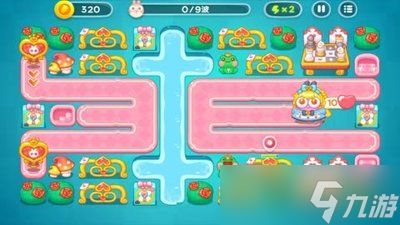 保卫萝卜4仙境奇遇记77关通关方法