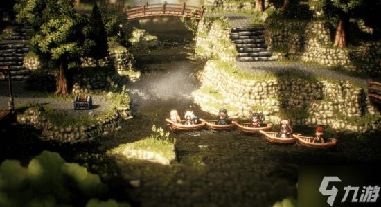 《八方旅人1/2》正式登陆NS2！8周年特别纪念品释出