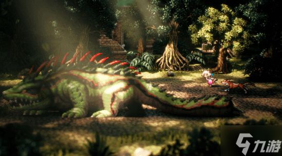 《八方旅人1/2》NS2价格公布!Steam版永久腰斩降价