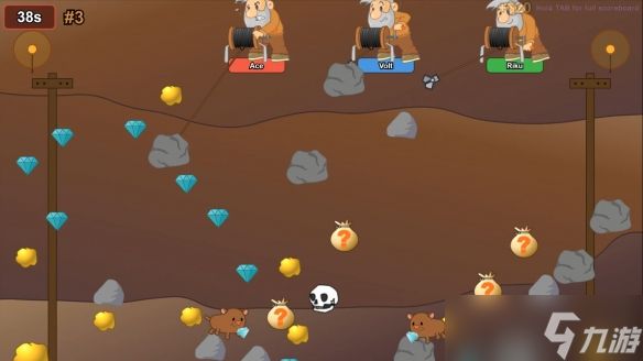 《黄金矿工:派对狂欢》上架Steam平台!第四季度上线