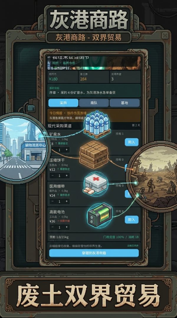 我在末世当倒爷什么时候出 公测上线时间预告