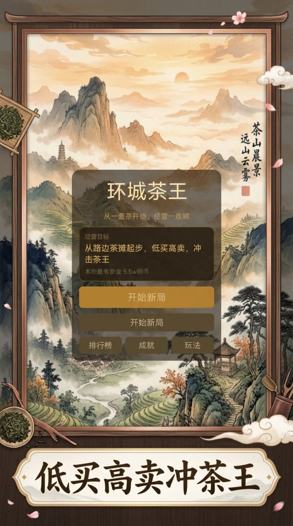 环城茶王什么时候出 公测上线时间预告