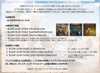 怪物猎人 荒野售价腰斩 2026年8月4日起本体降至4990日元