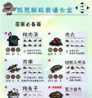 《饥荒正式版炖锅食谱大全》 掌握这些食谱