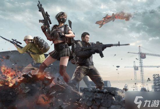 虚幻5主机吃鸡大作来了！PUBG世界观 测试马上来