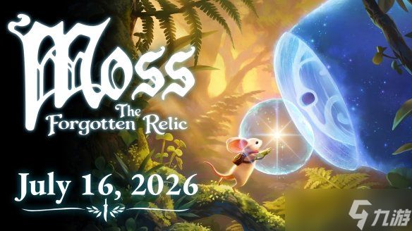 重温治愈童话！《Moss：遗落圣物》今日全球发售！！