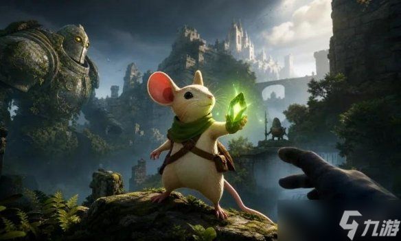 重温治愈童话！《Moss：遗落圣物》今日全球发售！！