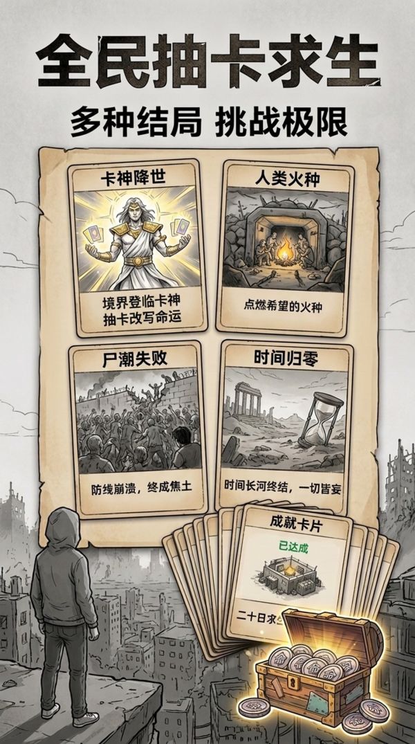 全民抽卡求生什么时候出 公测上线时间预告