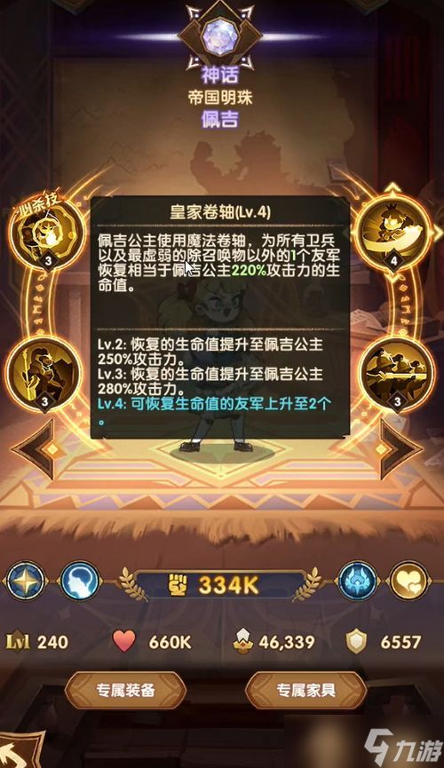 剑与远征启程佩吉怎么样