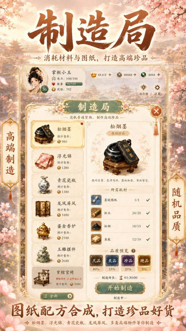 大唐小商贩好玩吗 大唐小商贩玩法简介