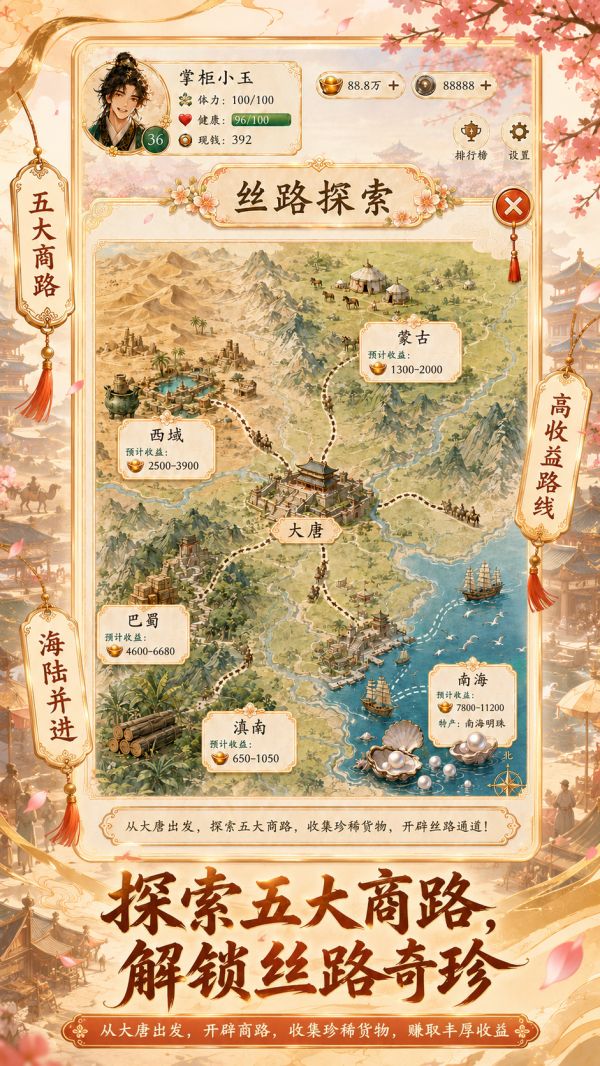大唐小商贩好玩吗 大唐小商贩玩法简介