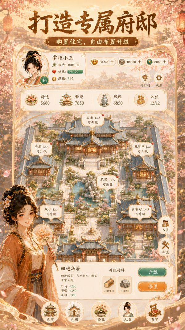 大唐小商贩好玩吗 大唐小商贩玩法简介