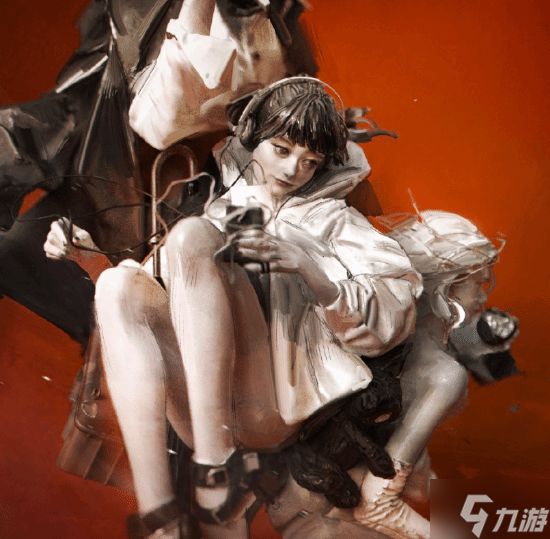 《死亡搁浅2:冥滩之上》最新立体艺术品公开