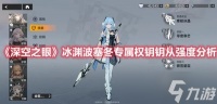 冰渊角色权钥怎么选