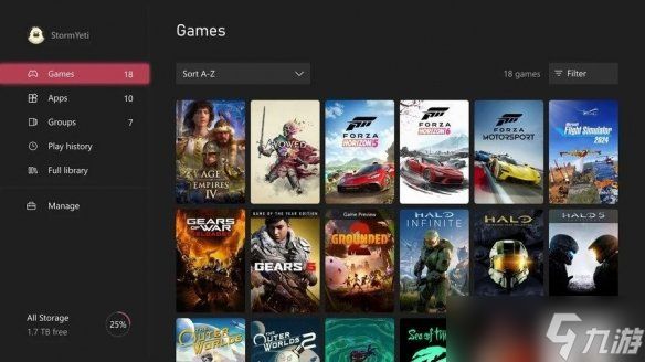 Xbox 7月更新实装13项新功能 个性化全面升级!