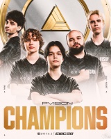 电竞世界杯《DOTA2》 PVISION 3 1 BB夺冠
