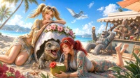 暑期更新 盛夏暑季 战令同行