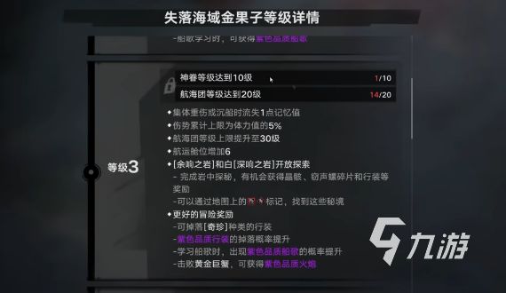 《遗忘之海》金果子快速提升方法与实用技巧分享