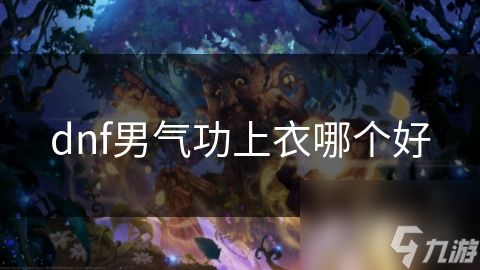 dnf男气功上衣哪个好