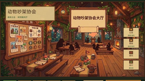 动物吵架协会什么时候出 公测上线时间预告