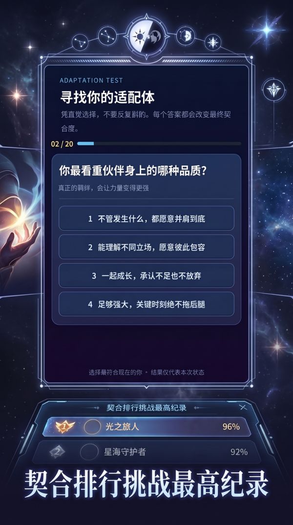 光之契合,你是谁的人间体好玩吗 光之契合,你是谁的人间体玩法简介
