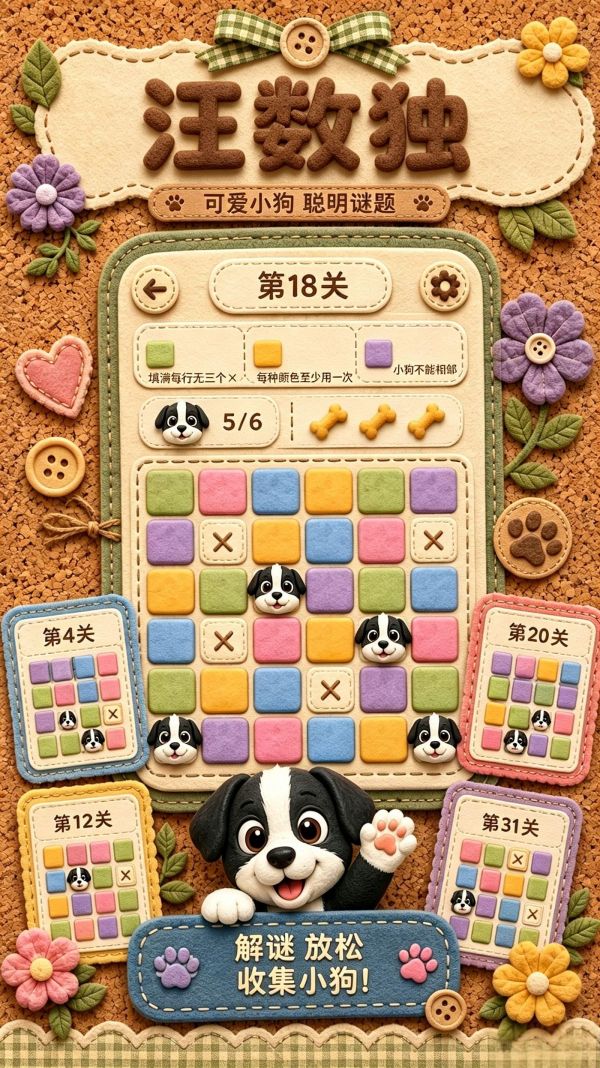 汪数独好玩吗 汪数独玩法简介